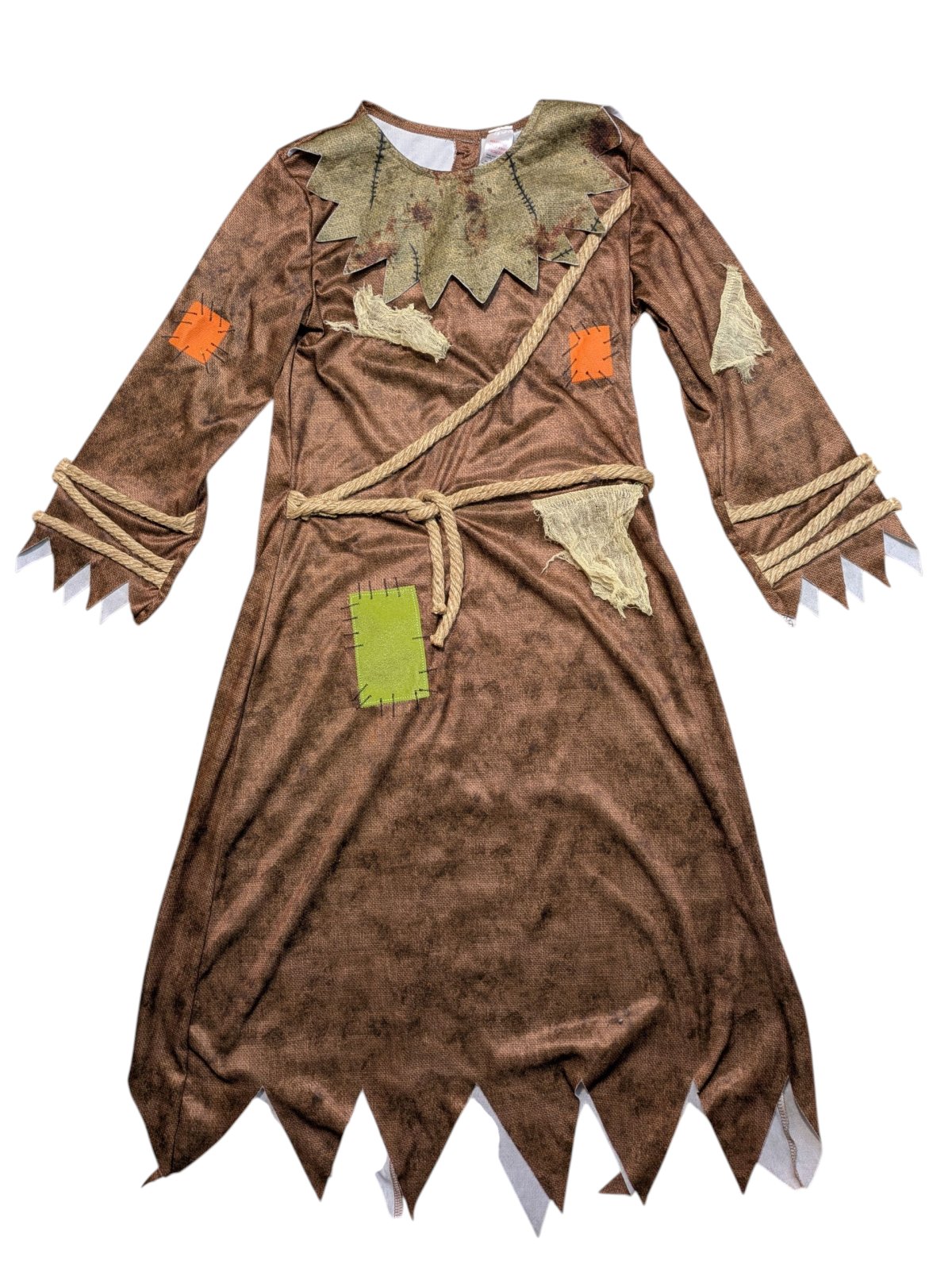 Kostým šaty pro ježibabu pro holky secondhand