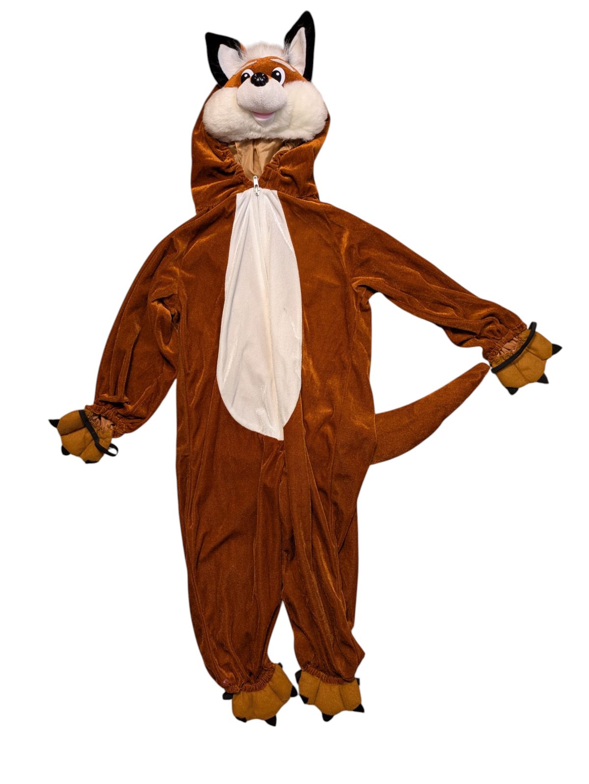 Overalový kostým lišky secondhand