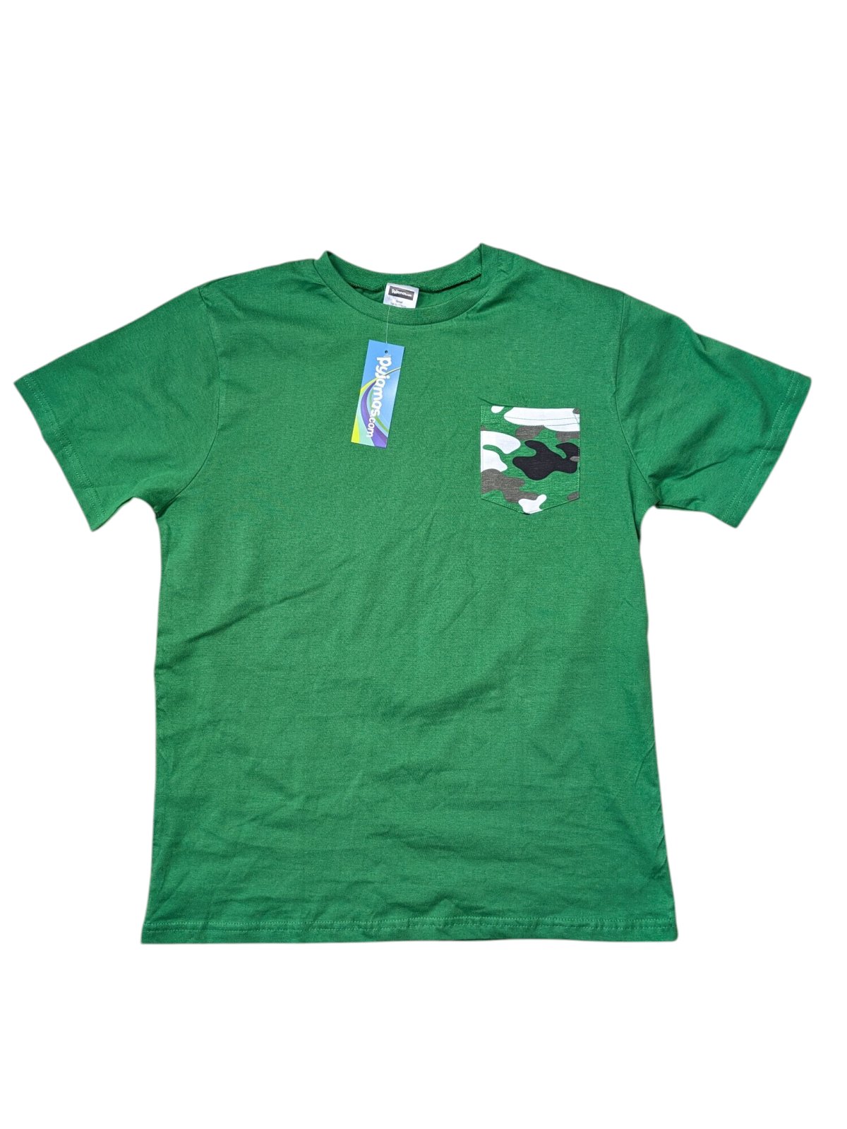 Zelené triko pro kluky krátký rukáv outlet