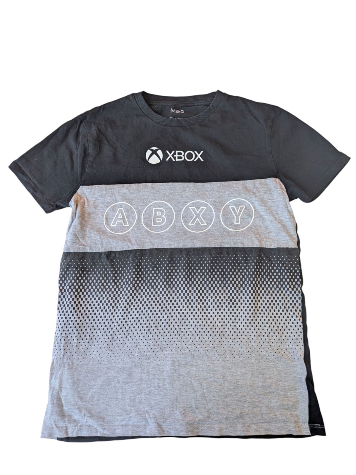 černé triko pro kluky XBOX