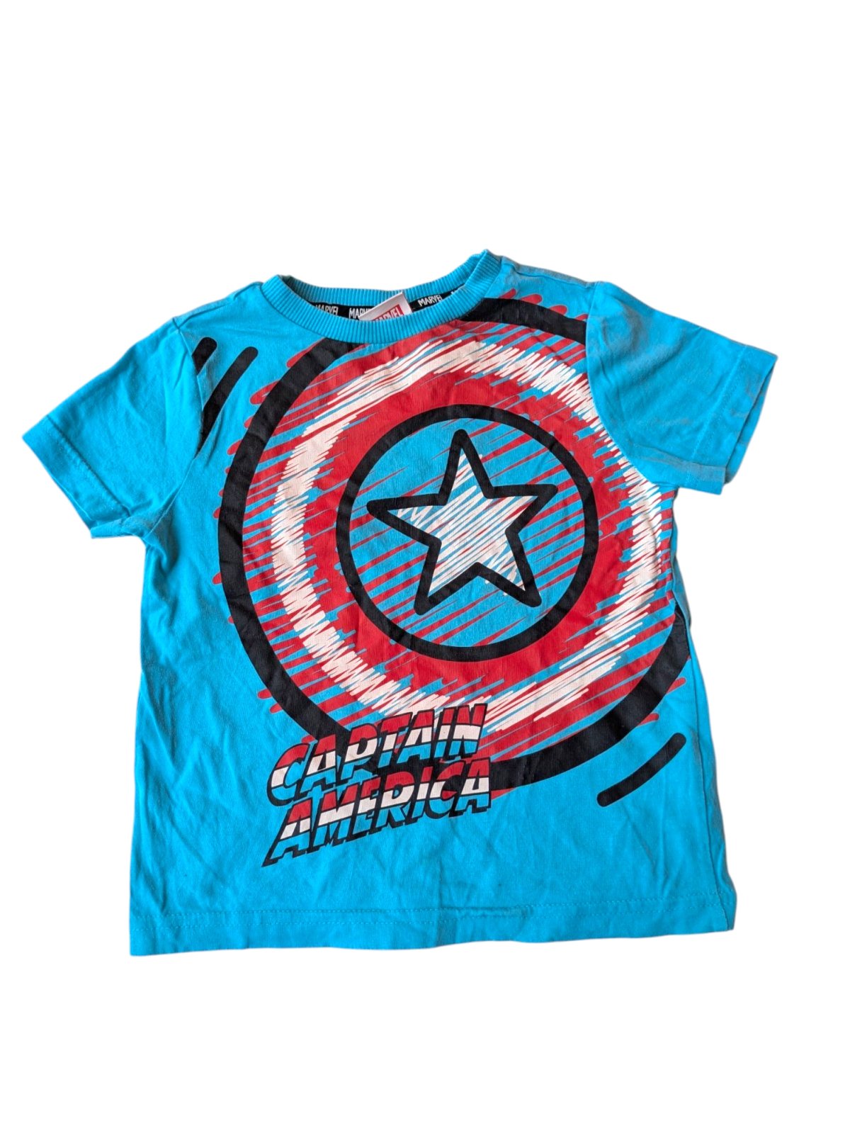 Triko pro kluky Kapitan Amerika