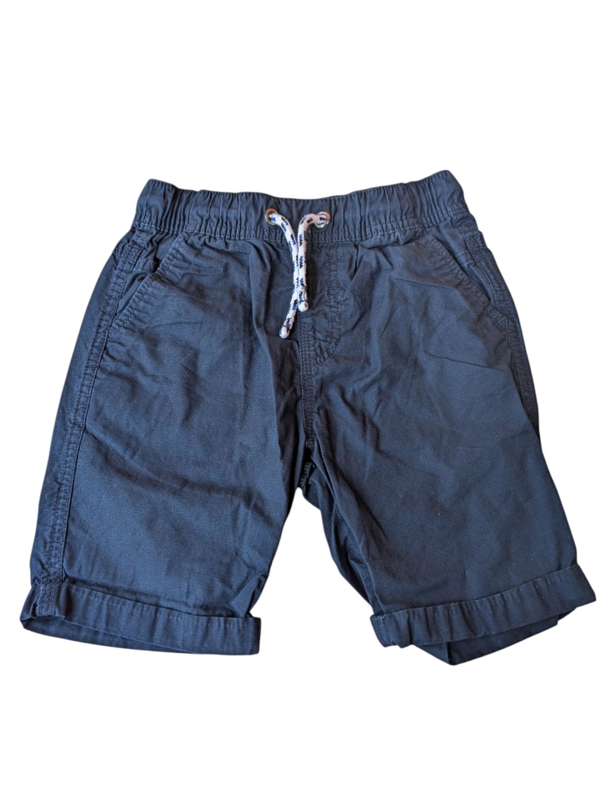 Tmavě modré kraťasy pro kluky secondhand MaS
