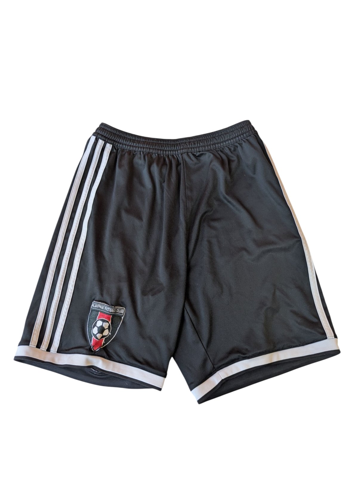 Černé sportovní kraťasy secondhand Adidas