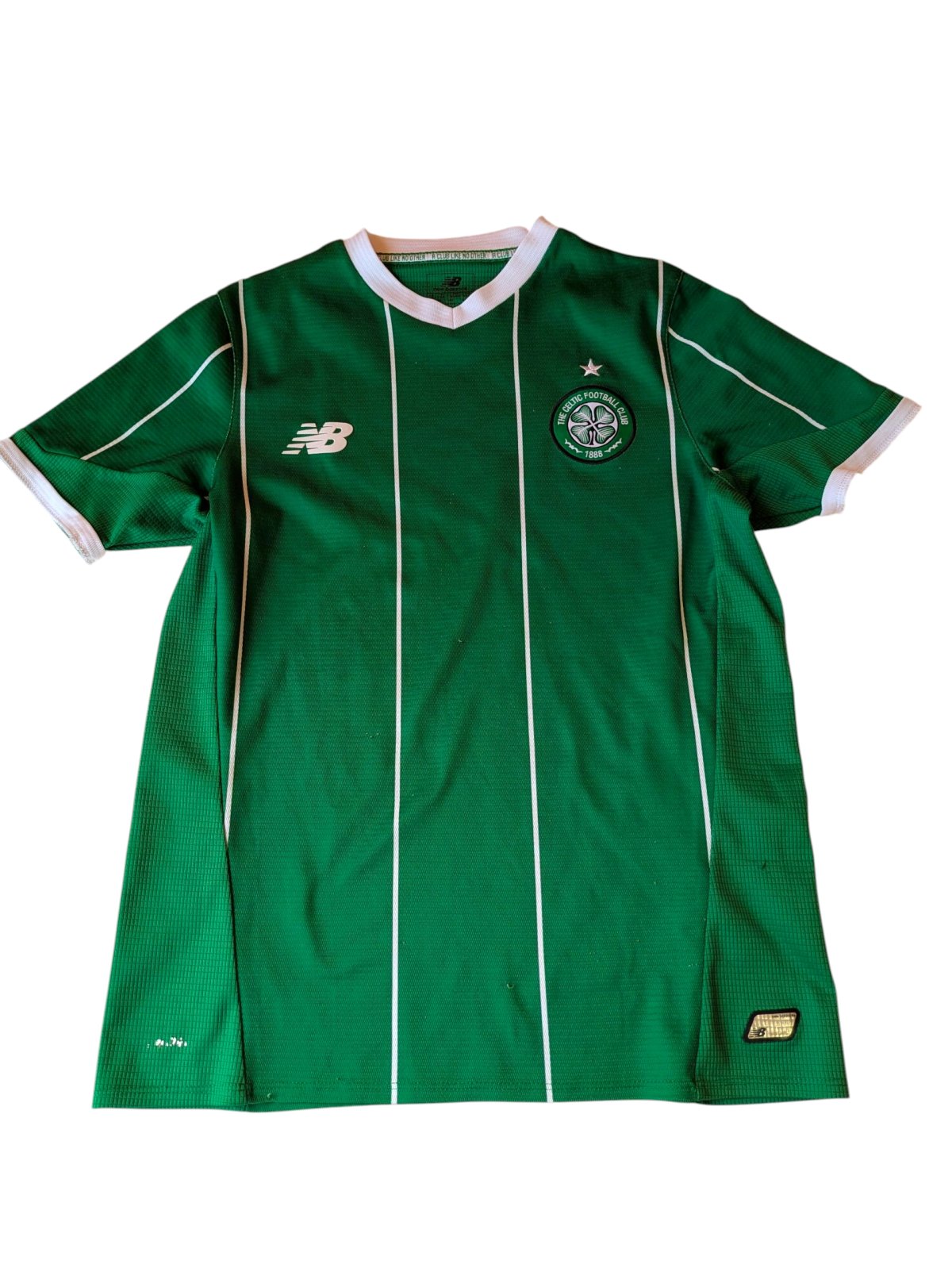 Zelený dres The Celtic secondhand New Balance