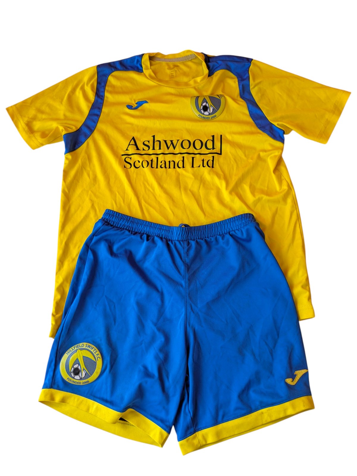 Set dres a kraťasy pro kluky secondhand Joma