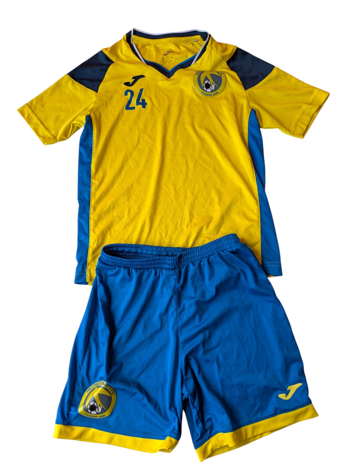 Set dres a kraťasy pro kluky secondhand Joma