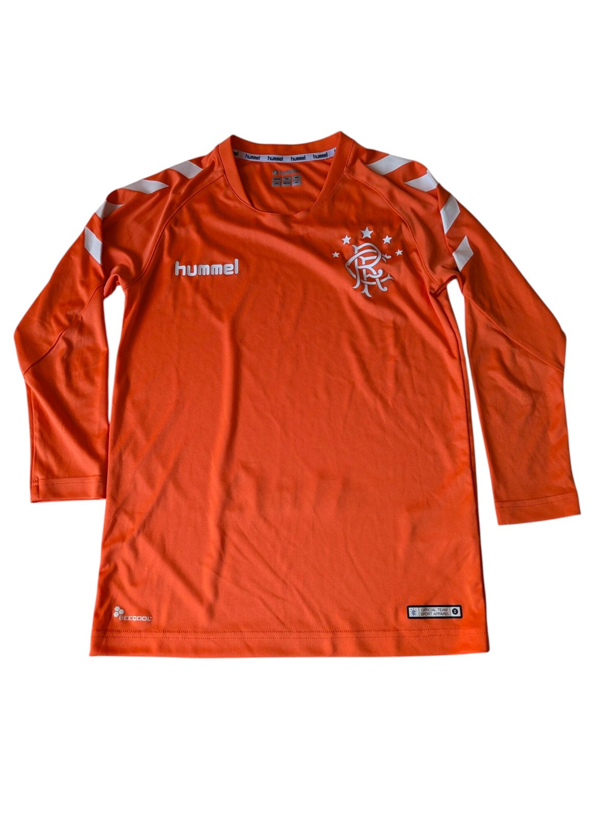Fotbalový dres Rangers pro kluky secondhand hummel