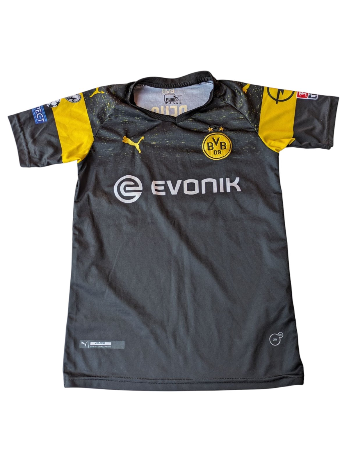 Fotbalový dres Reus Dortmund secondhand Puma