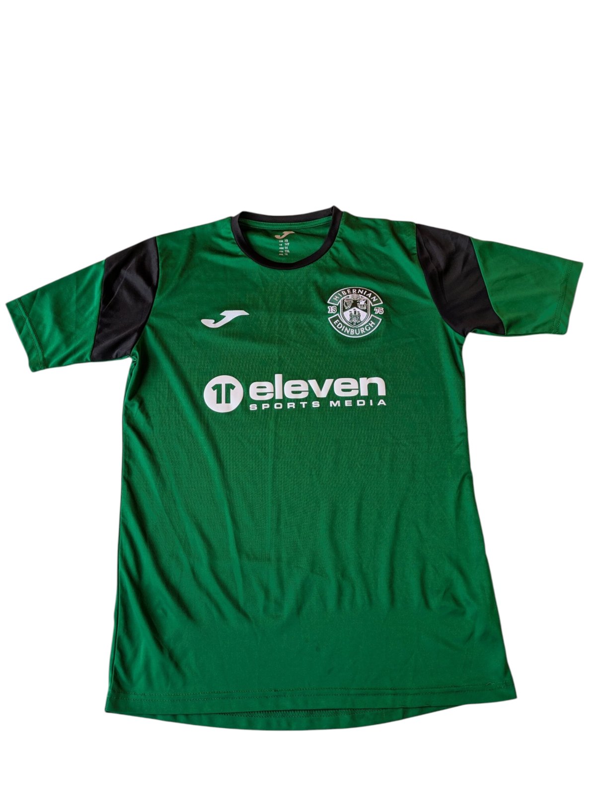Zelený dres Edinburgh secondhand Joma