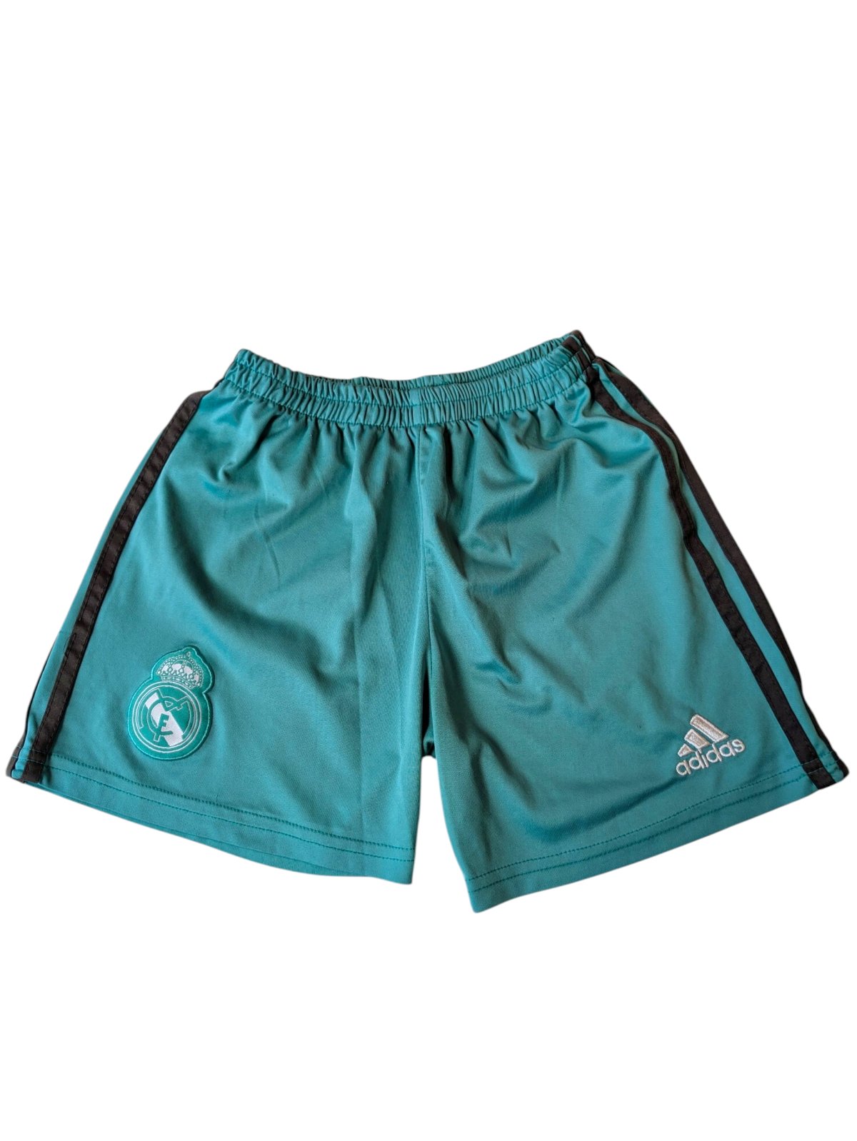 Fotbalové kraťasy Real Madrid pro kluky secondhand Adidas