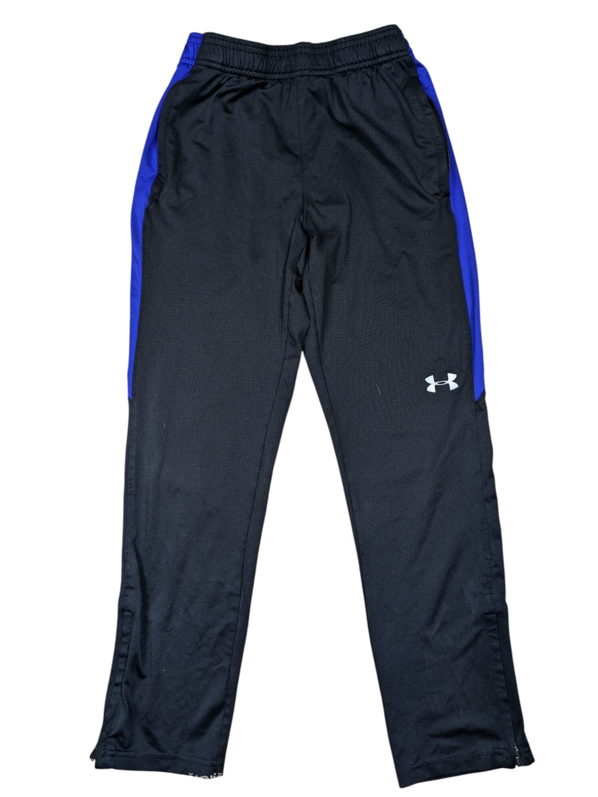Černo modré sportovní kalhoty pro kluky secondhand Under Armour
