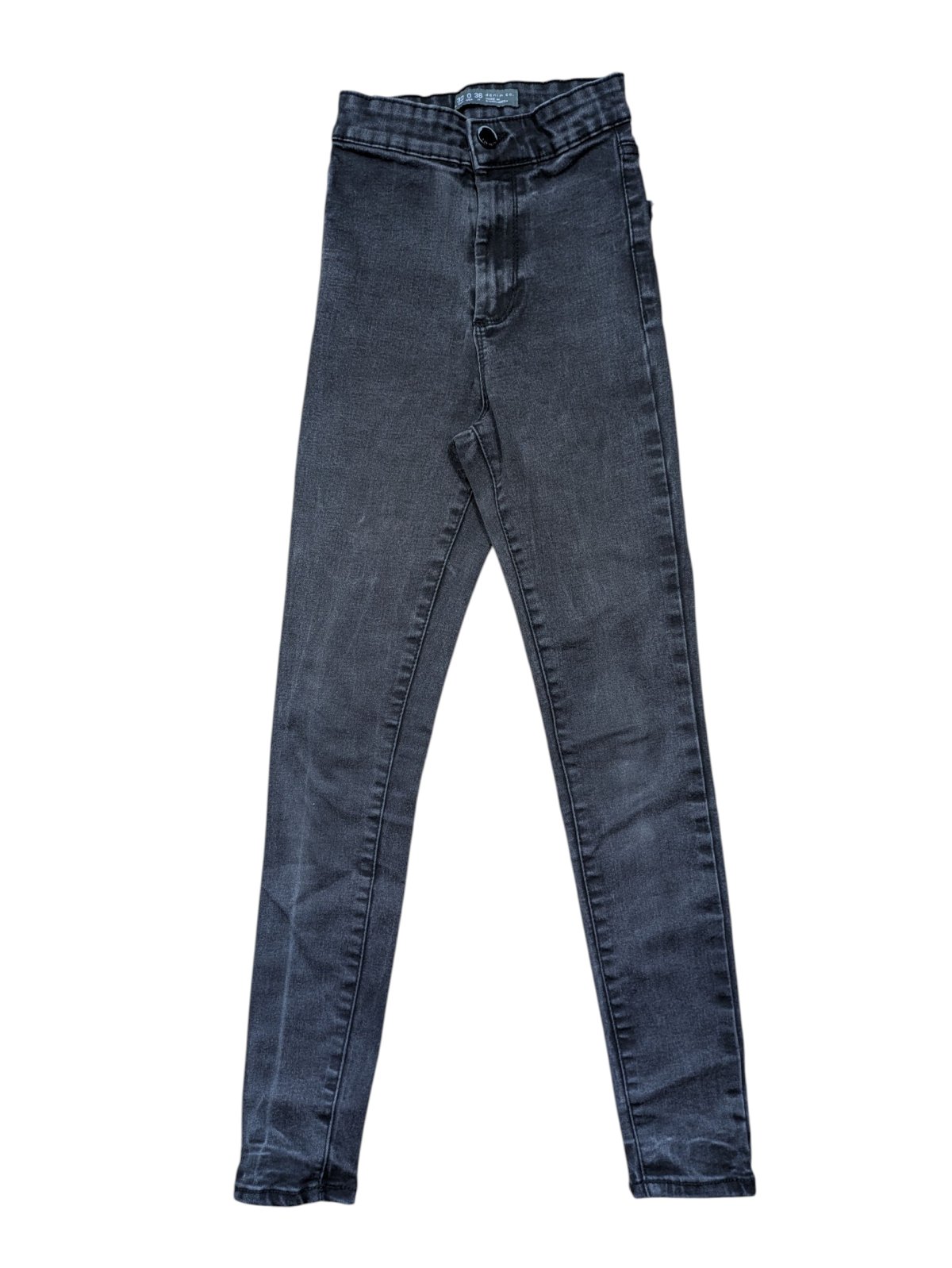 černé skinny džíny pro holky secondhand Primark