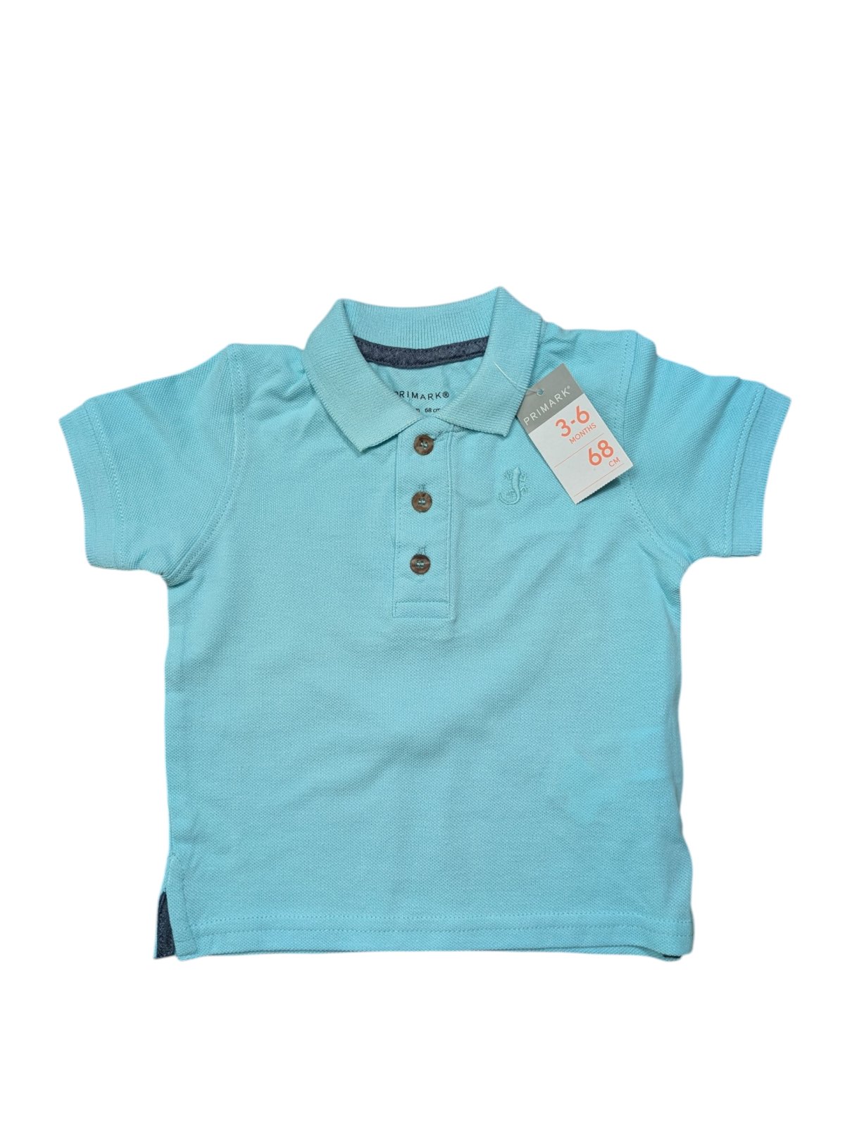 Tyrkysová polokošile pro kluky outlet Primark