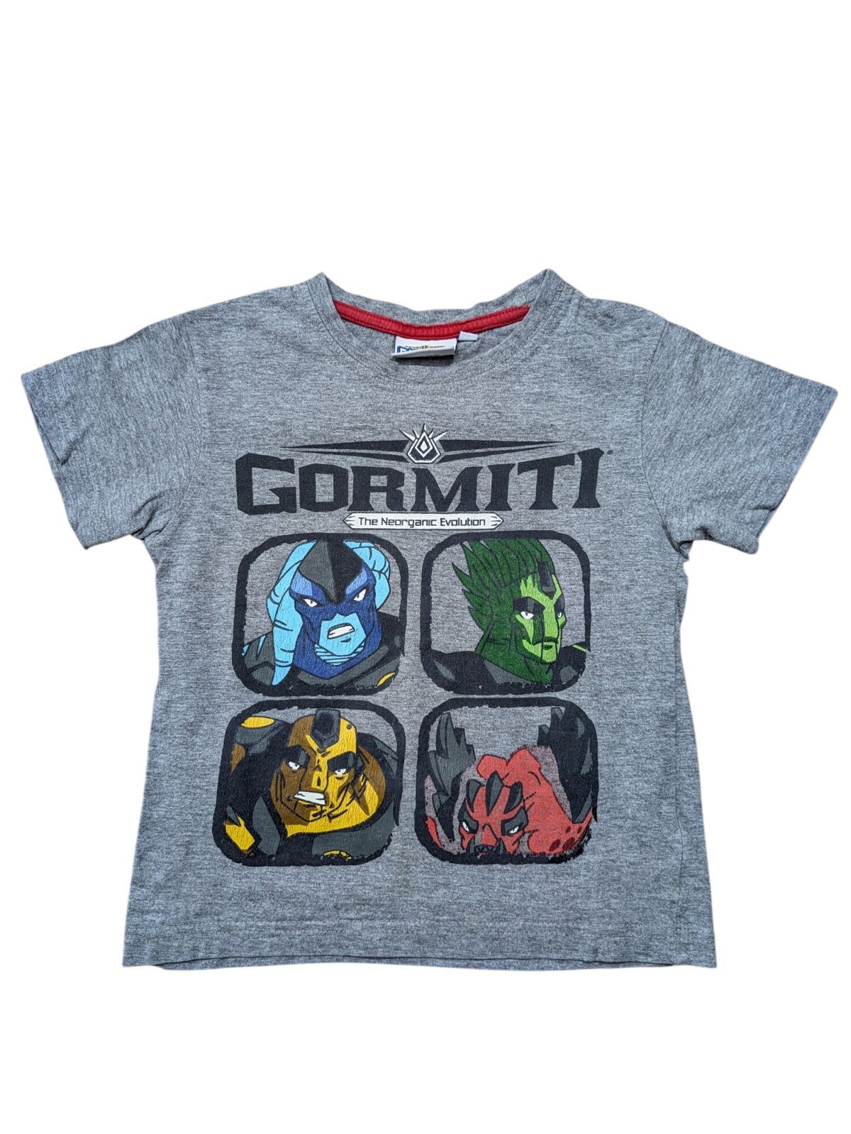 Šedé triko Gormiti pro kluky secondhand