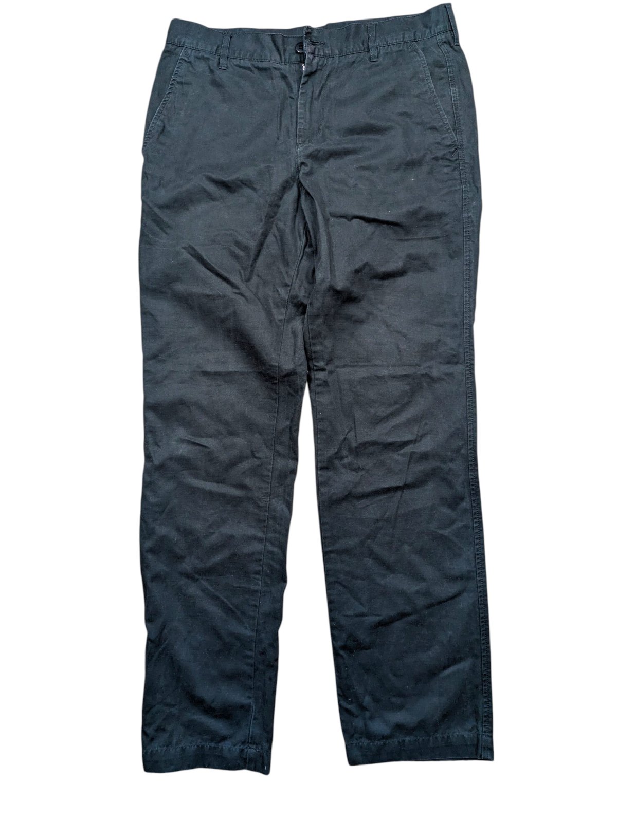 Černé společenské kalhoty pro kluky secondhand Lacoste