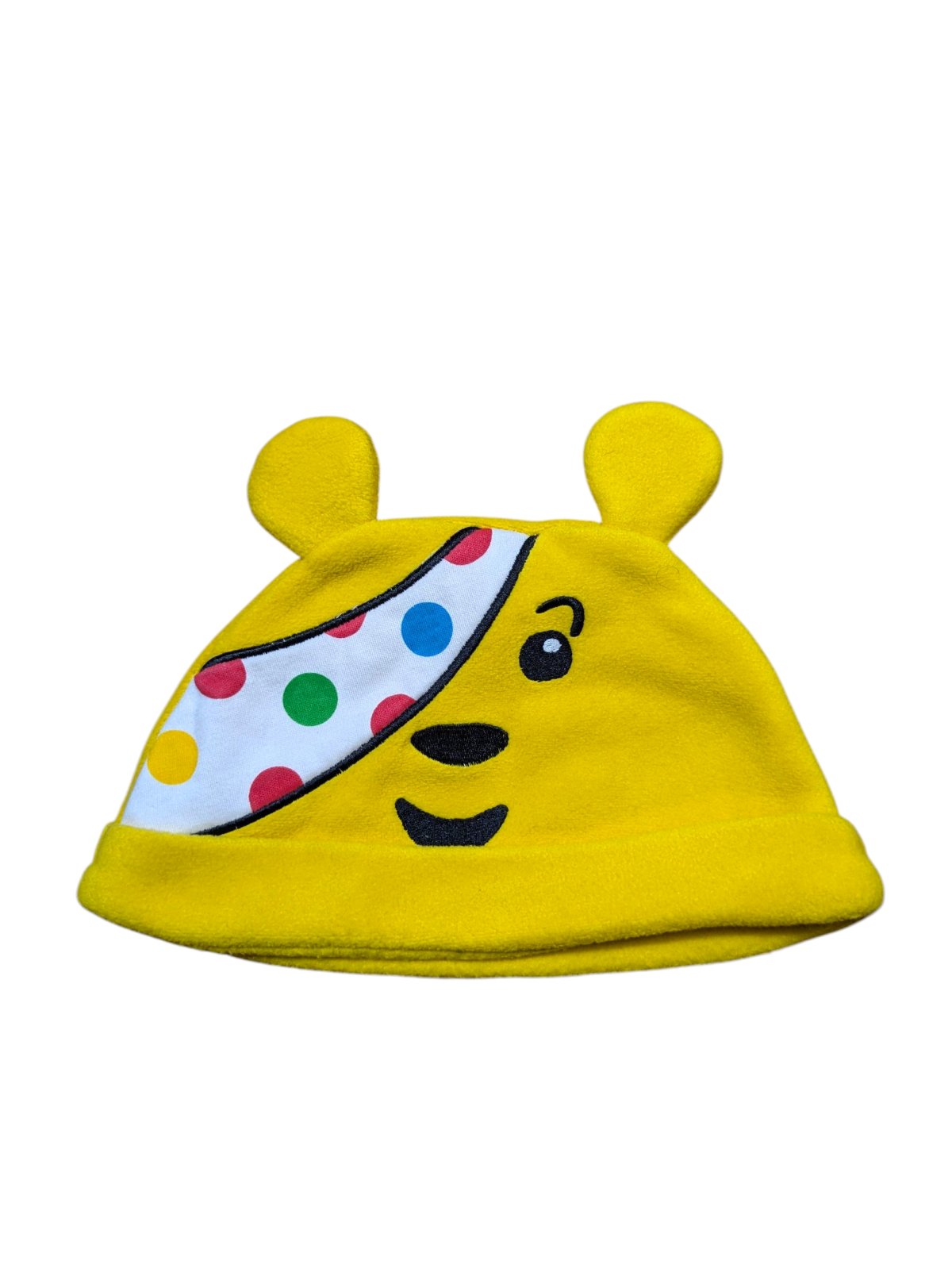 Žlutá čepice pro kluky secondhand George