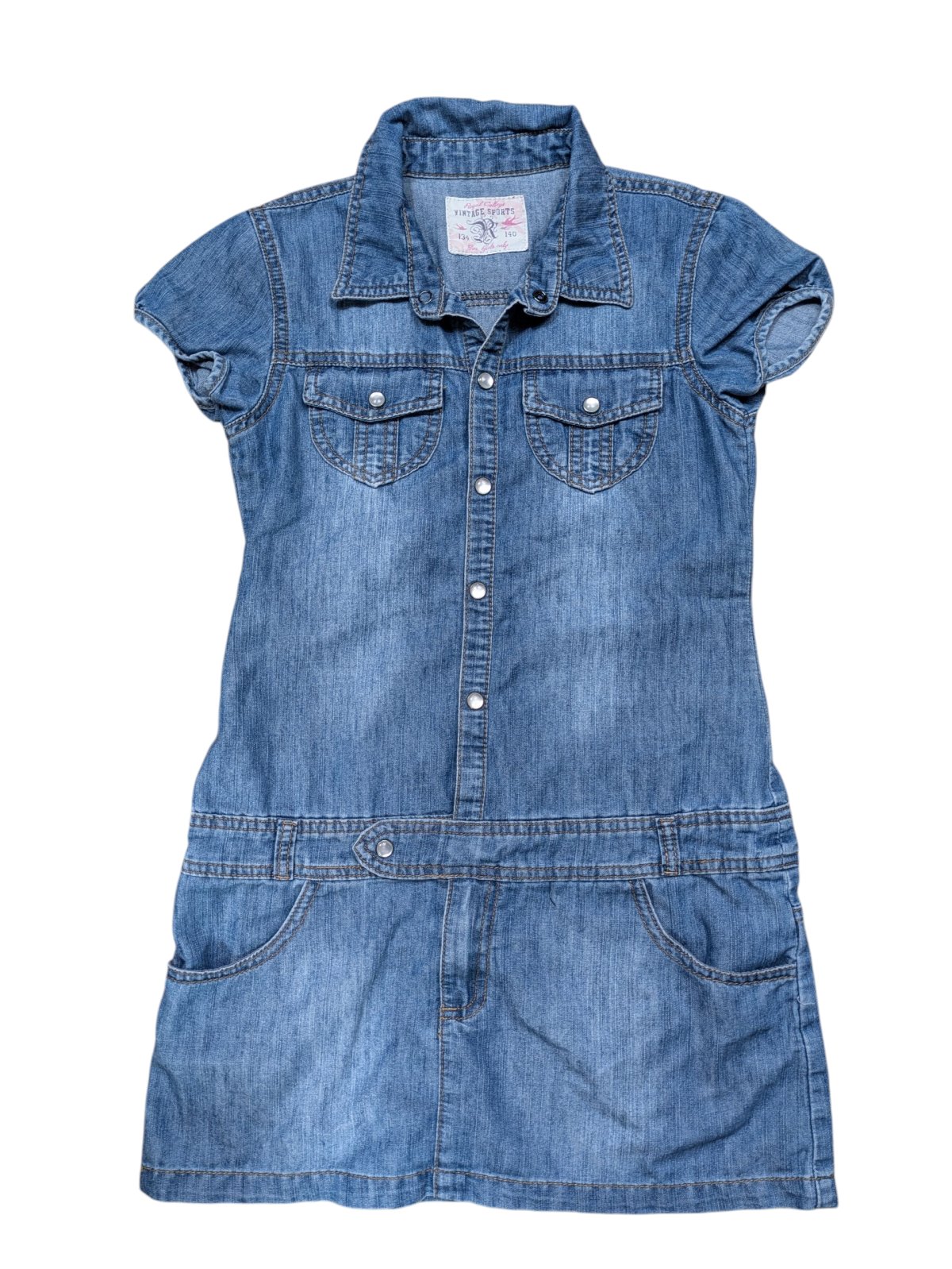 Džínové šaty pro holky secondhand Royal College