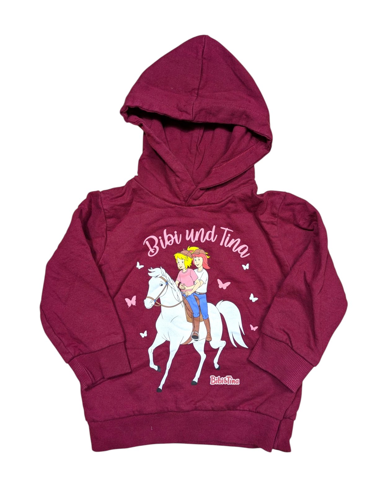 Vínová mikina pro holky secondhand 