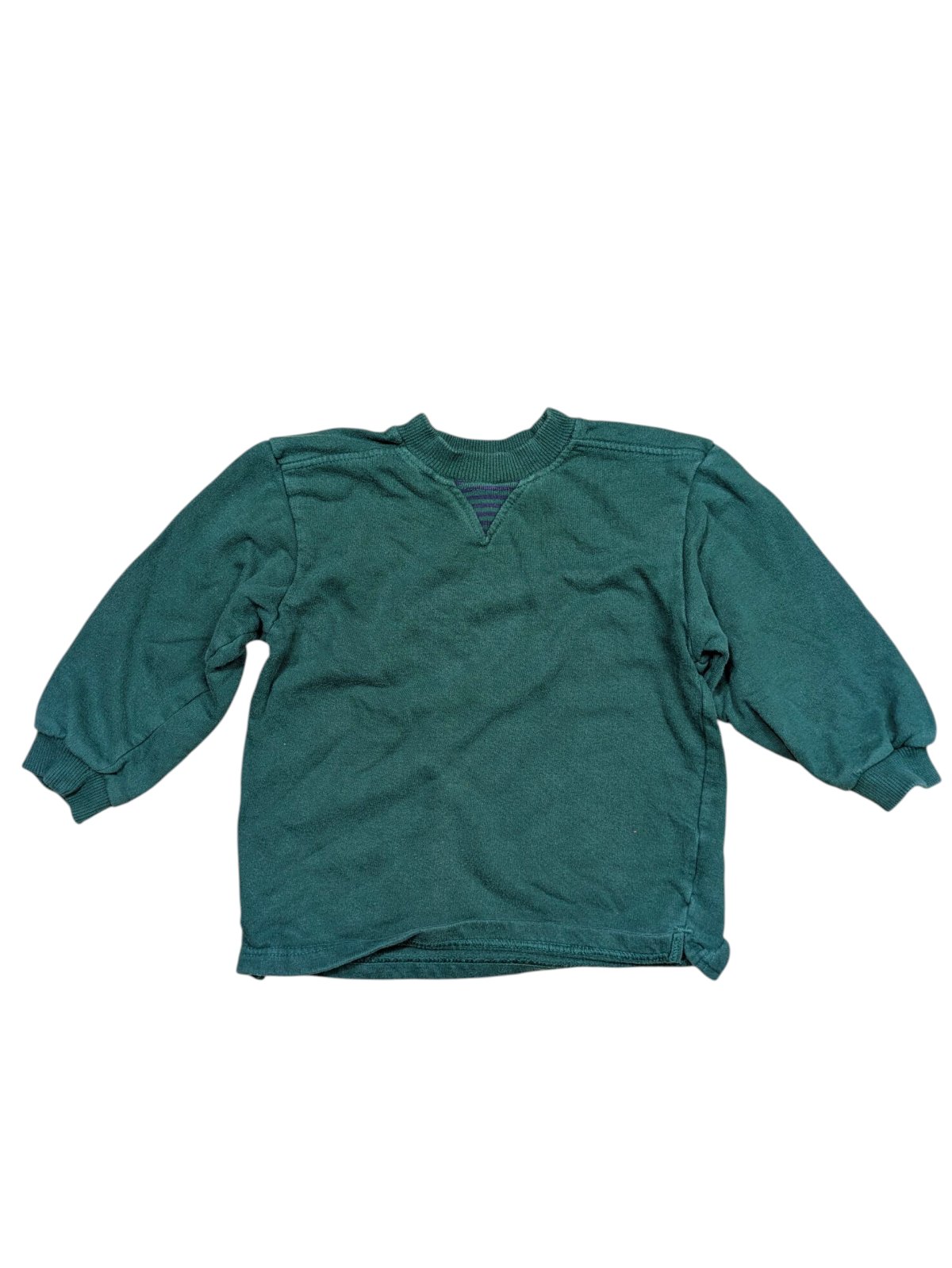 Tmavě zelená mikina pro kluky secondhand M&S