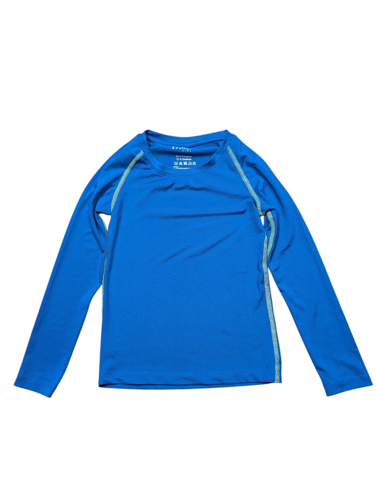 Modré funkční triko pro kluky secondhand Crane