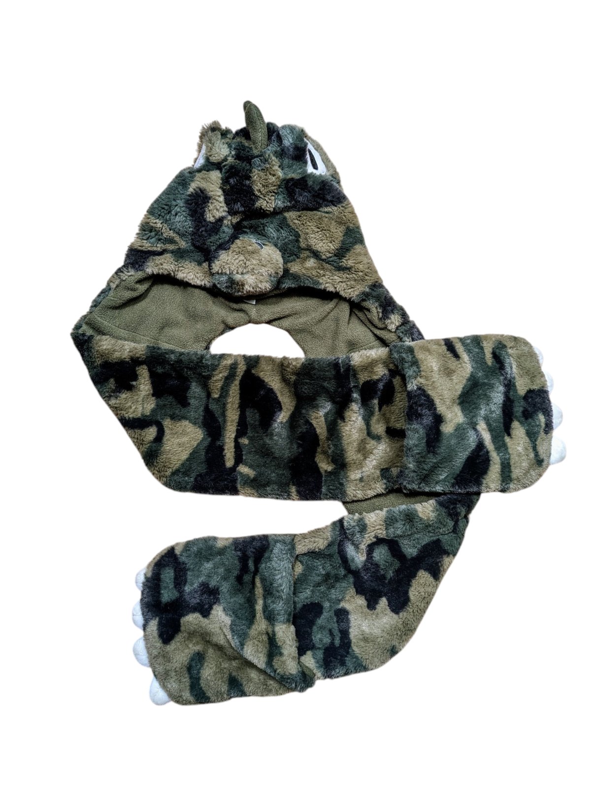 Čepice spojená s rukavicemi krokodýl pro kluky secondhand George