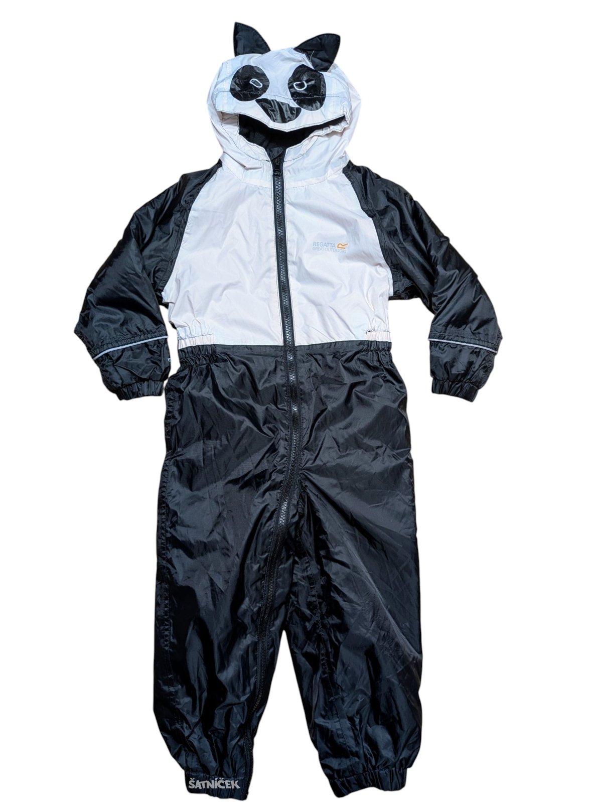 Zimní kombinéza Panda pro kluky secondhand Regatta