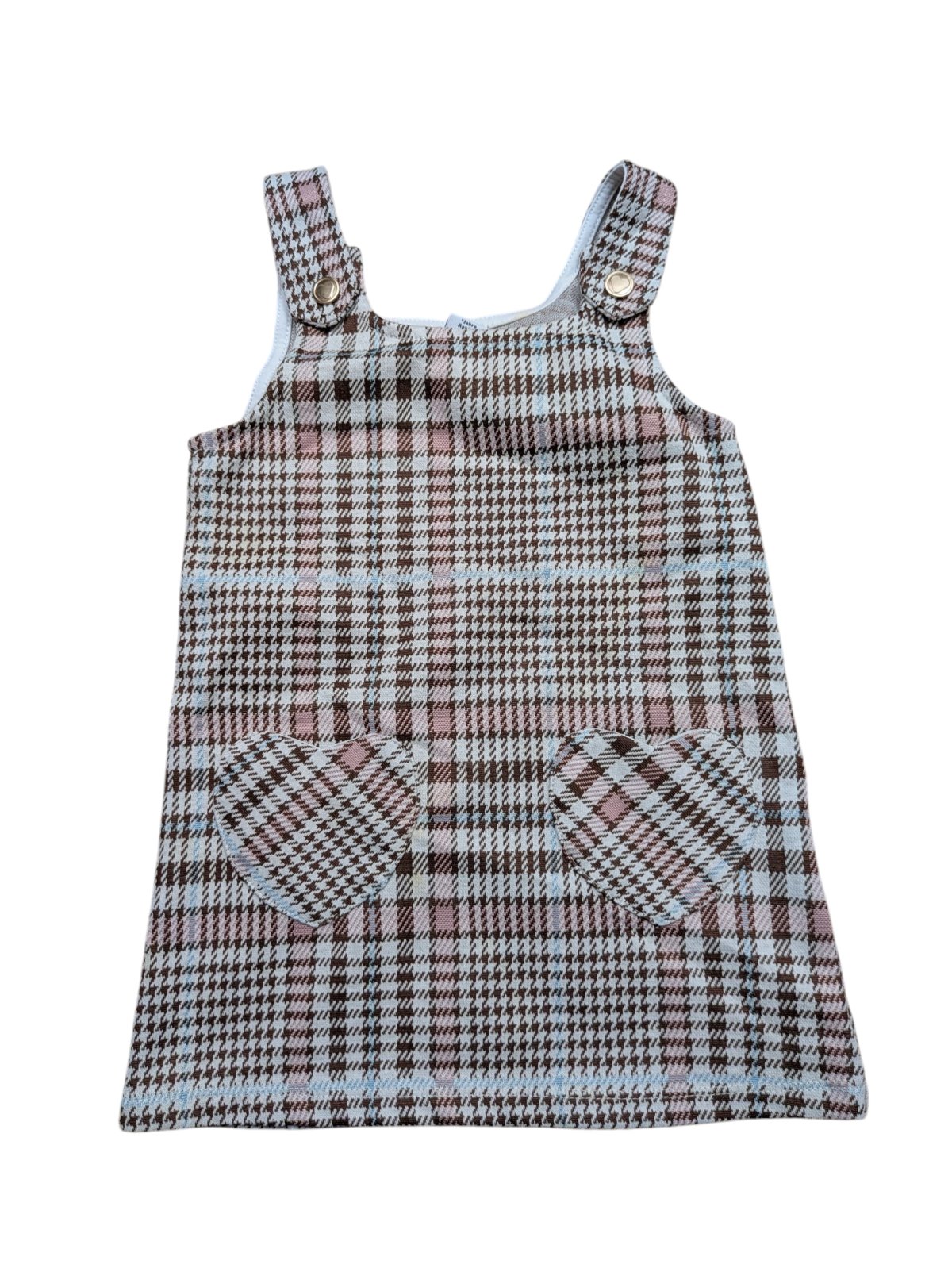 Vzorovaná šatovka pro holky secondhand dopodopo