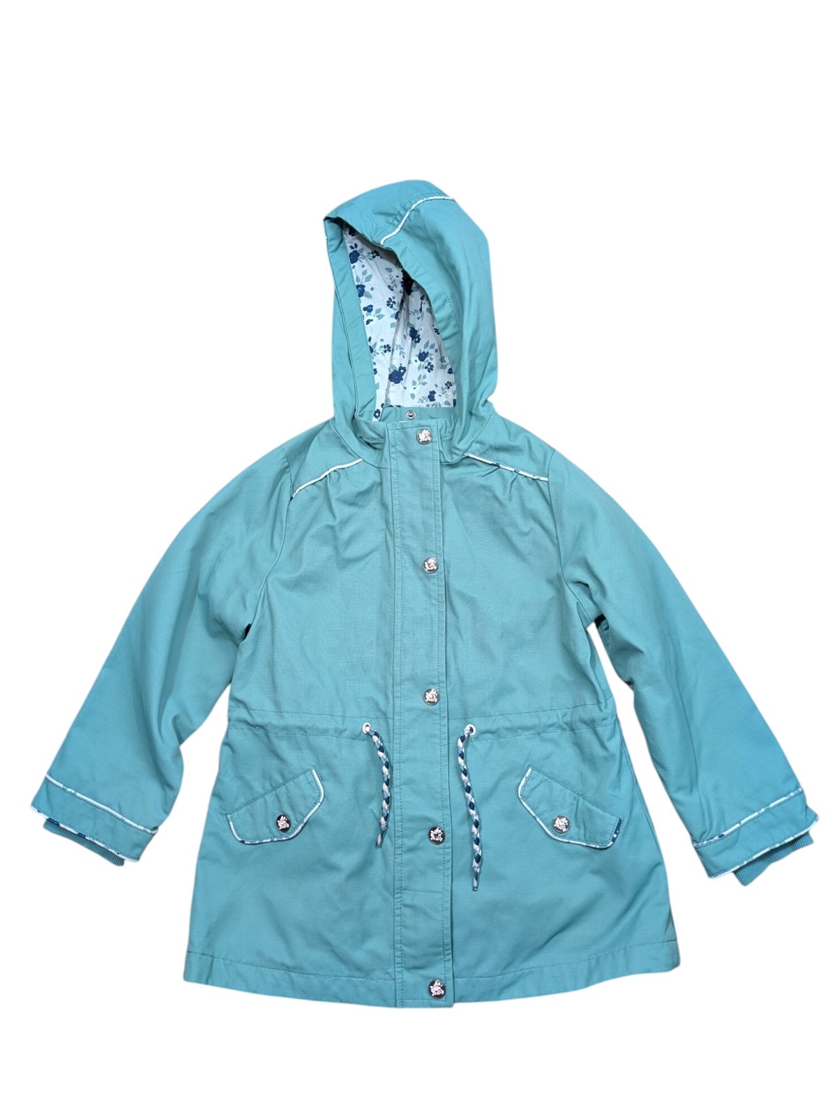 Tyrkysová bunda pro holky secondhand Sergent Major