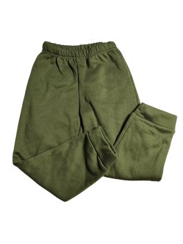 Tepláky zelené pro kluky secondhand