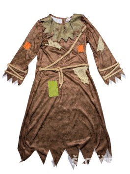 Kostým šaty pro ježibabu pro holky secondhand