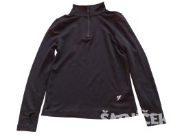 Černá termo mikina pro holky secondhand Primark