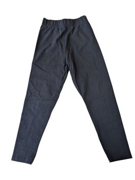 černé legíny pro holky secondhand 