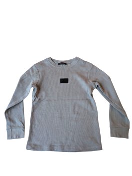 šedé triko s dlouhým rukávem pro kluky