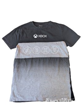 černé triko pro kluky XBOX