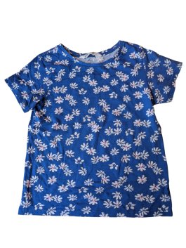 modré triko pro holky secondhand