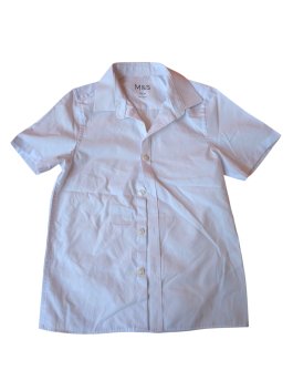 bílá košile pro kluky secondhand