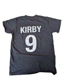 černé triko pro kluky 