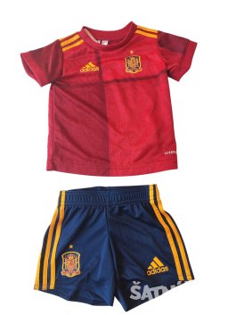 Fotbalový dres a kraťasy španělské reprezentace Adidas