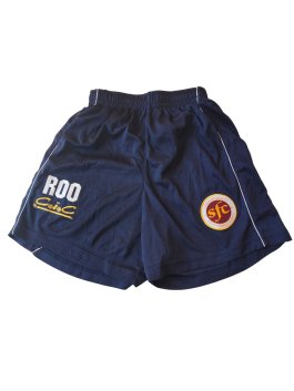 Sportovní kraťasy tmavě modré pro kluky secondhand