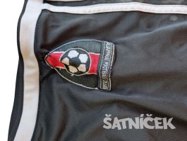 Černé sportovní kraťasy secondhand Adidas