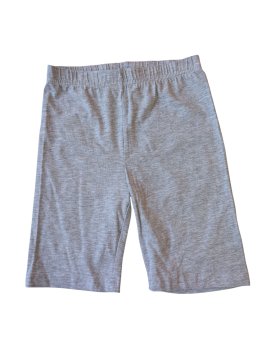 Šedé elastické kraťasy pro holky secondhand YFK
