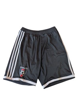 Černé sportovní kraťasy secondhand Adidas
