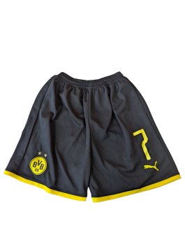 Černé sportovní kraťasy pro kluky secondhand Puma