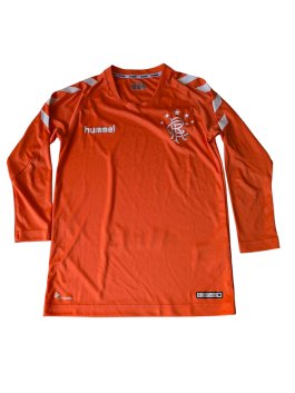 Fotbalový dres Rangers pro kluky secondhand hummel