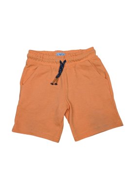 Oranžové kraťasy s kapsami pro kluky secondhand F&F