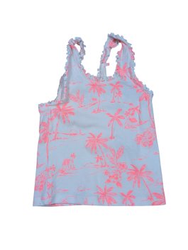 Světlé tílko s obrázky pro holky secondhand M&S