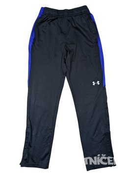 Černo modré sportovní kalhoty pro kluky secondhand Under Armour