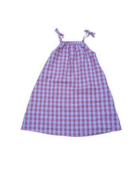 růžová kostkovaná sukně pro holky secondhand Nutmeg