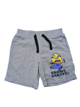 šedé kraťasy pro kluky secondhand Já padouch