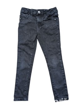 černé skinny džíny pro holky secondhand denim co. 
